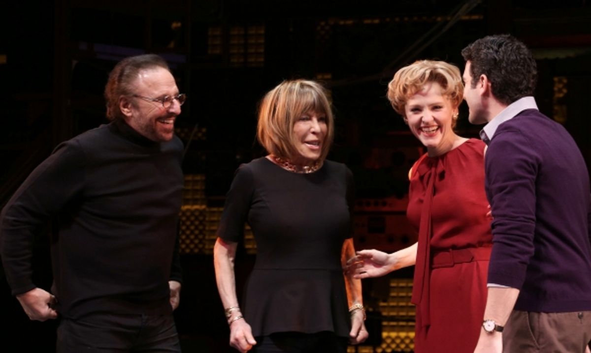 Gerry Goffin, Cynthia Weil, Anika Larsen and Jarrod Spector  at 