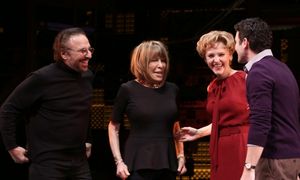 Gerry Goffin, Cynthia Weil, Anika Larsen and Jarrod Spector @ BroadwayWorld Gerry Goffin, Cynthia Weil, Anika Larsen and Jarrod Spector Photo