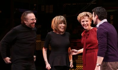 Gerry Goffin, Cynthia Weil, Anika Larsen and Jarrod Spector  Photo