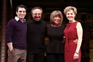 Jarrod Spector, Gerry Goffin, Cynthia Weil and Anika Larsen @ BroadwayWorld Jarrod Spector, Gerry Goffin, Cynthia Weil and Anika Larsen Photo
