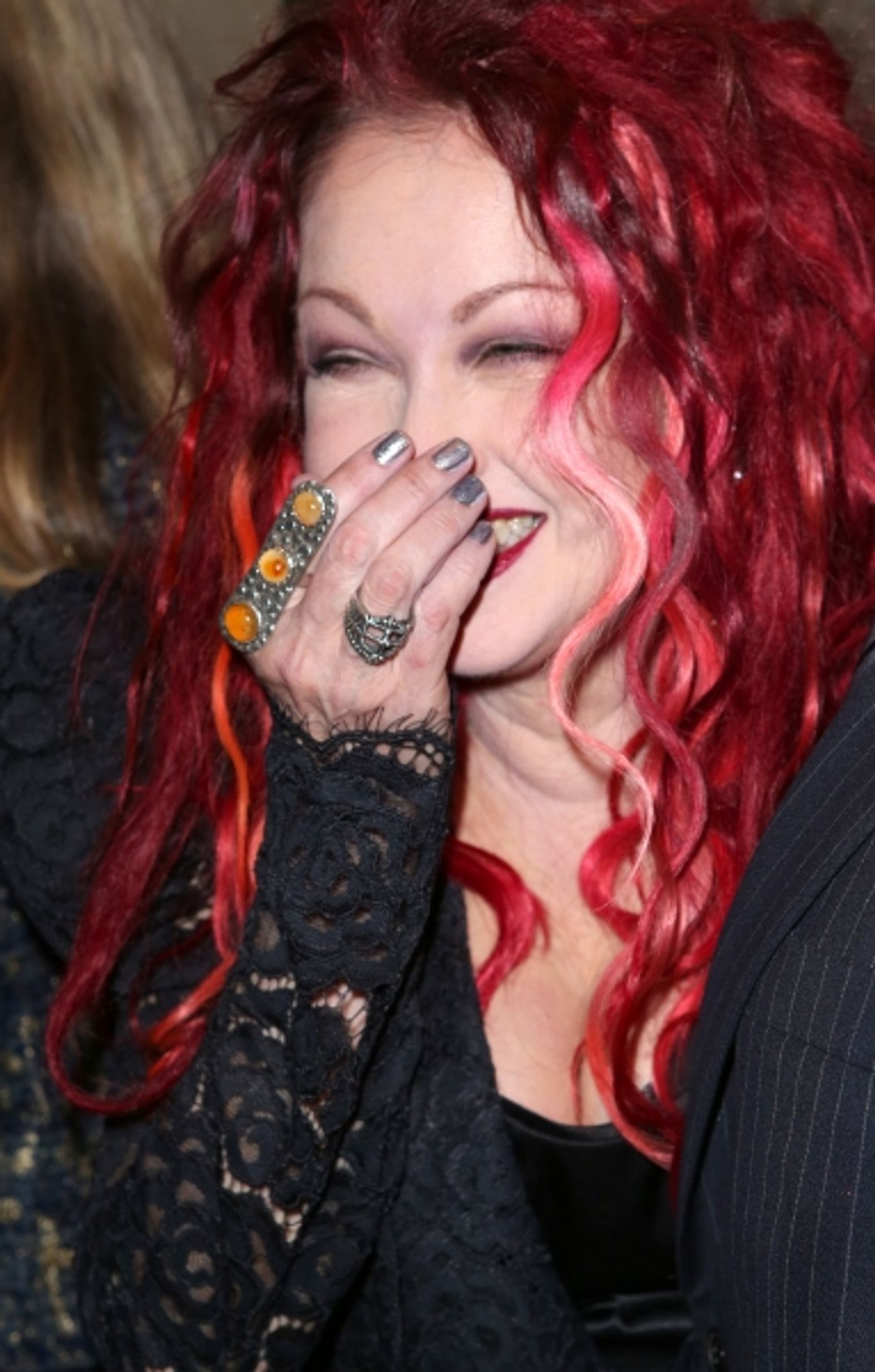 Photo Coverage: Cyndi Lauper, Nina Arianda & More Attend Citymeals 27th Annual Power Lunch for Women  Image