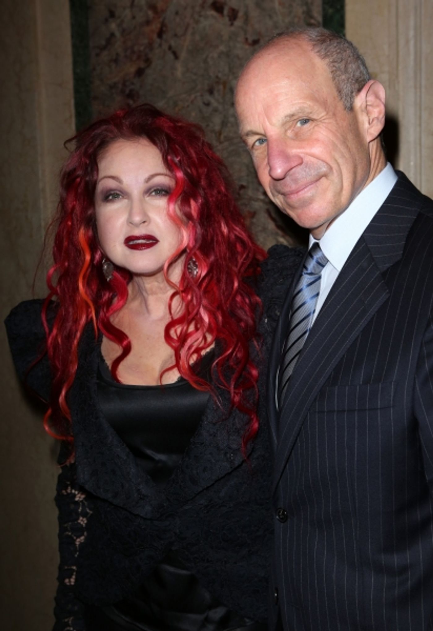 Photo Coverage: Cyndi Lauper, Nina Arianda & More Attend Citymeals 27th Annual Power Lunch for Women  Image