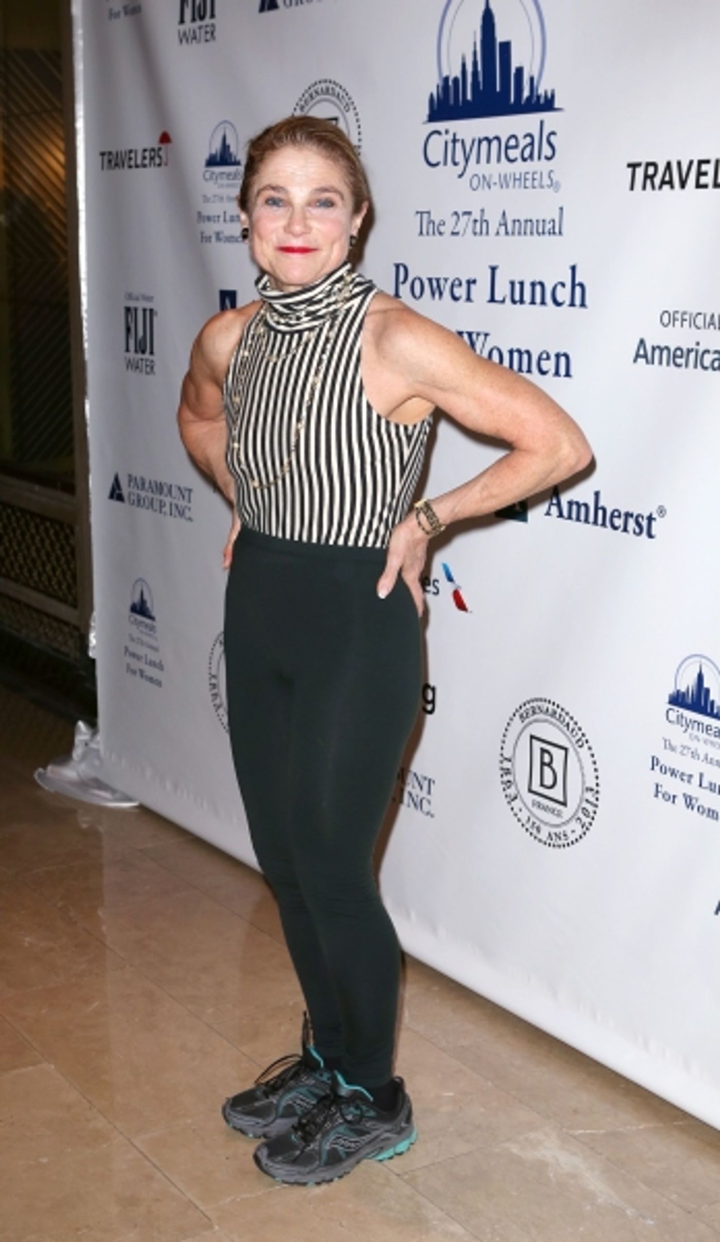 Photo Coverage: Cyndi Lauper, Nina Arianda & More Attend Citymeals 27th Annual Power Lunch for Women  Image