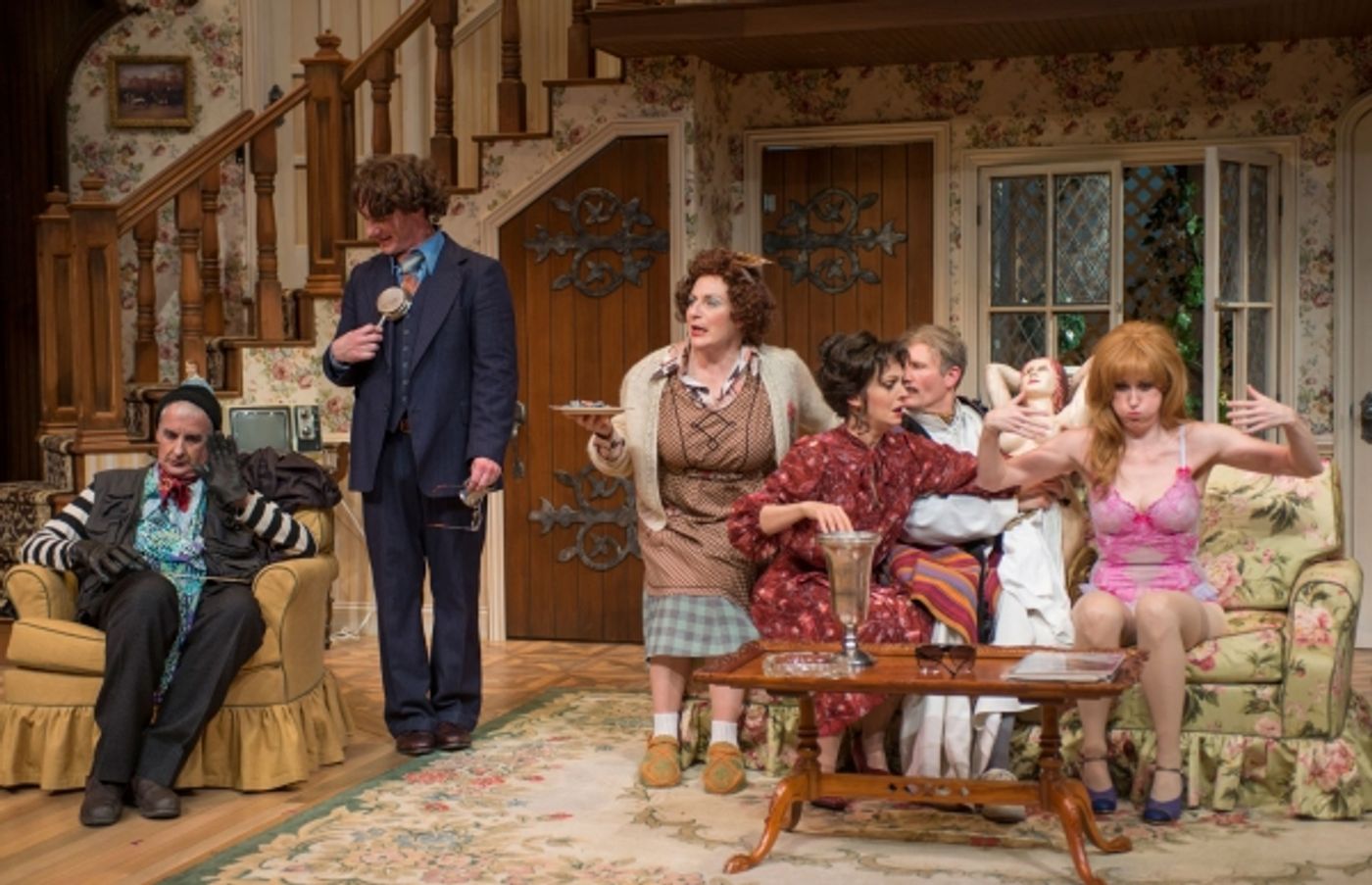 Photo Flash: First Look at Milwaukee Rep's NOISES OFF Photo Flash: First Look at Milwaukee Rep's NOISES OFF Image