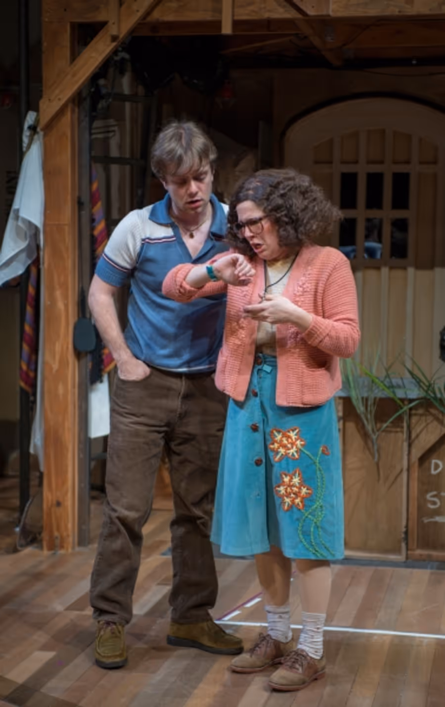 Photo Flash: First Look at Milwaukee Rep's NOISES OFF Image