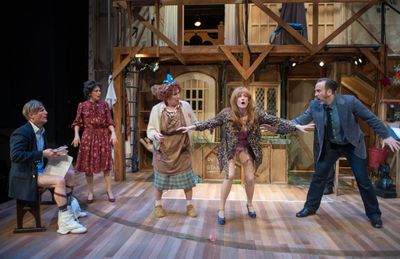 Aaron Christensen, Deborah Staples, Laura Gordon, Kelley Faulkner and Joe Dempsey  Photo