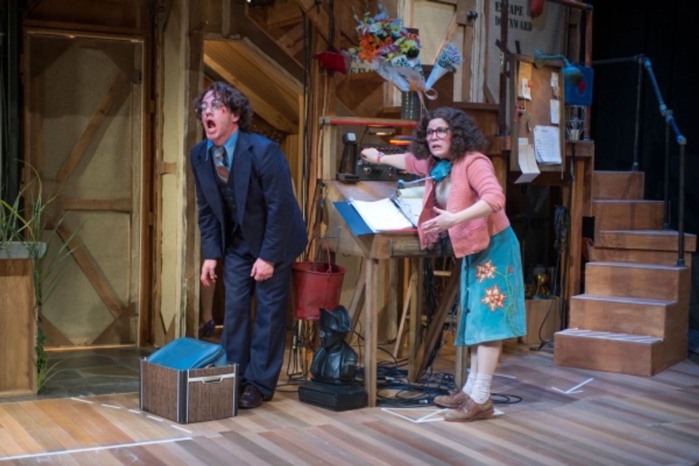 Photo Flash: First Look at Milwaukee Rep's NOISES OFF  Image