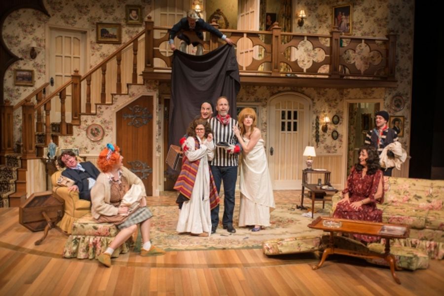 Photo Flash: First Look at Milwaukee Rep's NOISES OFF Image