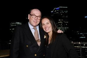 Edward Callaghan & Kerry Callaghan @ BroadwayWorld Edward Callaghan & Kerry Callaghan Photo