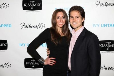 Ivy Untapped co-founders Alexandra Fairweather and Eric Goodman Photo