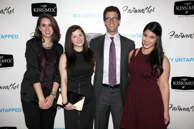Kadie Ross, Kate Vogel, Morgan Cohen, Dana Prussian Photo