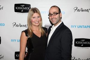 Caitlin Wiener & Olek DeRowe @ BroadwayWorld Caitlin Wiener & Olek DeRowe Photo