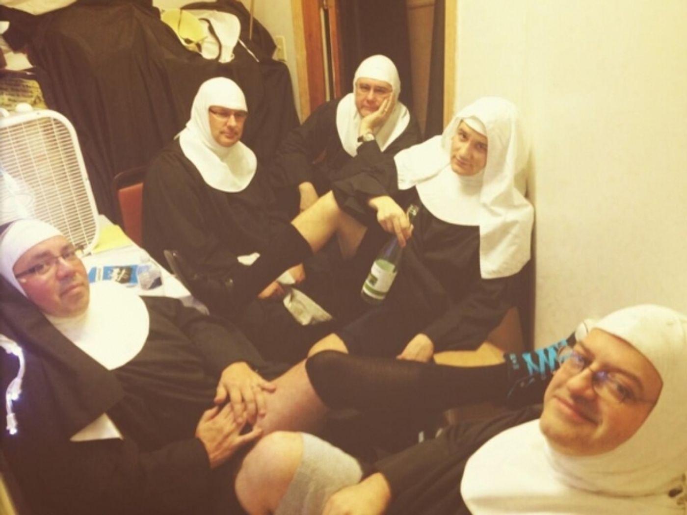 Photo Flash: Saturday Intermission Pics, Nov 23 - First SIP from BEAUTIFUL; HAPPY FELLA 'Catches Fire' and More!  Image