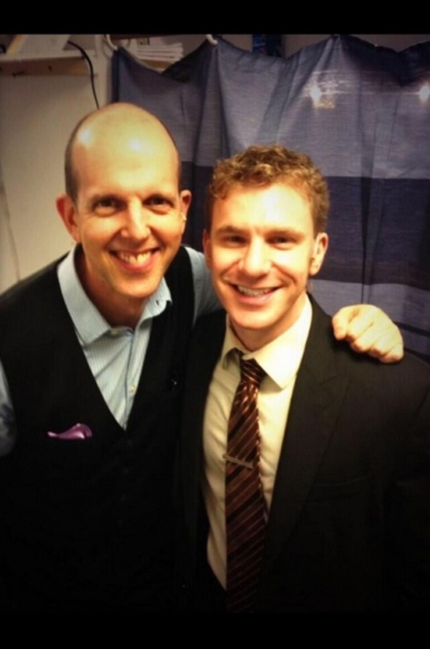 Photo Flash: Saturday Intermission Pics, Nov 23 - First SIP from BEAUTIFUL; HAPPY FELLA 'Catches Fire' and More!  Image