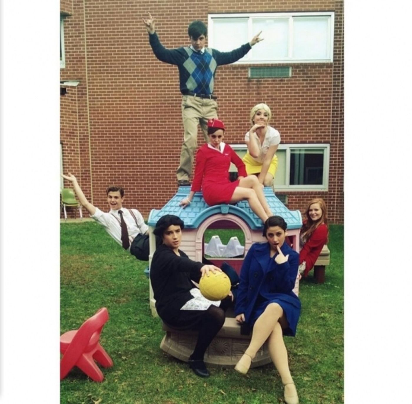 Photo Flash: Saturday Intermission Pics, Nov 23 - First SIP from BEAUTIFUL; HAPPY FELLA 'Catches Fire' and More!  Image