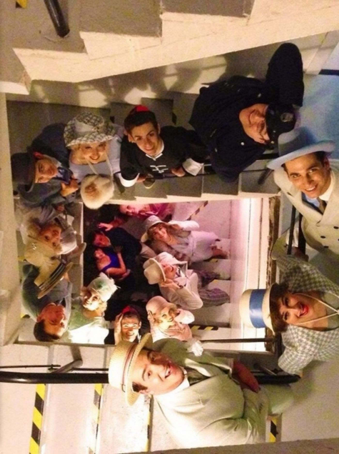 Photo Flash: Saturday Intermission Pics, Nov 23 - First SIP from BEAUTIFUL; HAPPY FELLA 'Catches Fire' and More!  Image