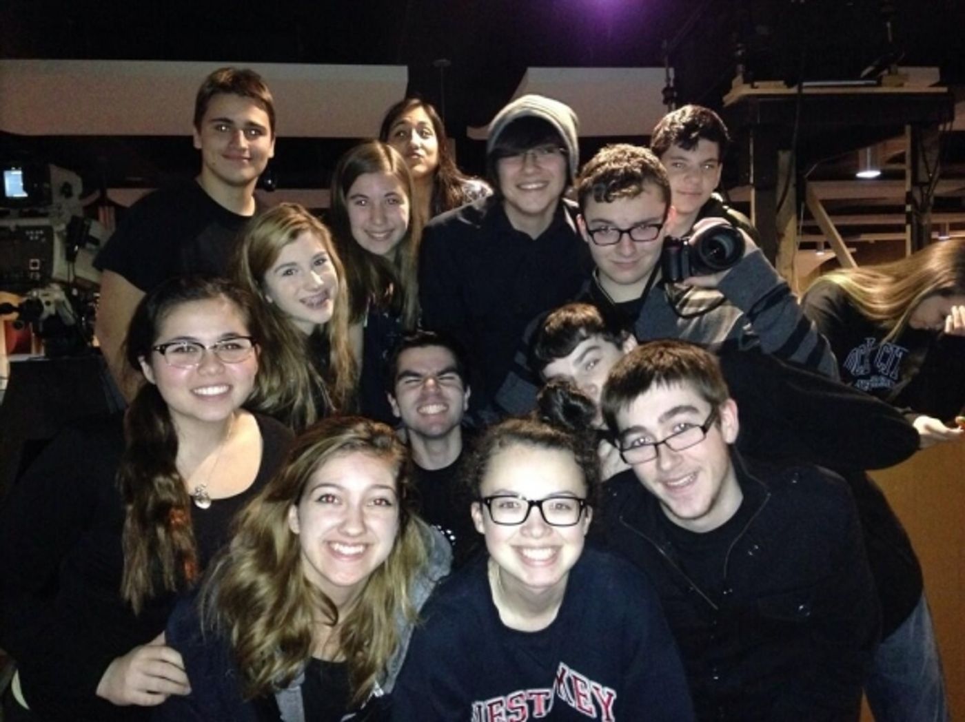 Photo Flash: Saturday Intermission Pics, Nov 23 - First SIP from BEAUTIFUL; HAPPY FELLA 'Catches Fire' and More!  Image