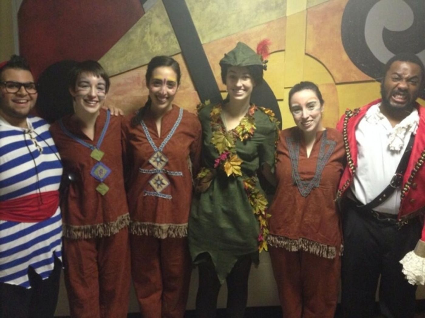 Photo Flash: Saturday Intermission Pics, Nov 23 - First SIP from BEAUTIFUL; HAPPY FELLA 'Catches Fire' and More!  Image