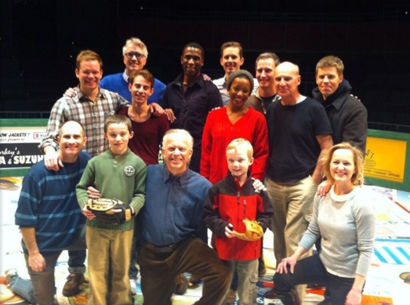 Photo Flash: Saturday Intermission Pics, Nov 23 - First SIP from BEAUTIFUL; HAPPY FELLA 'Catches Fire' and More!  Image