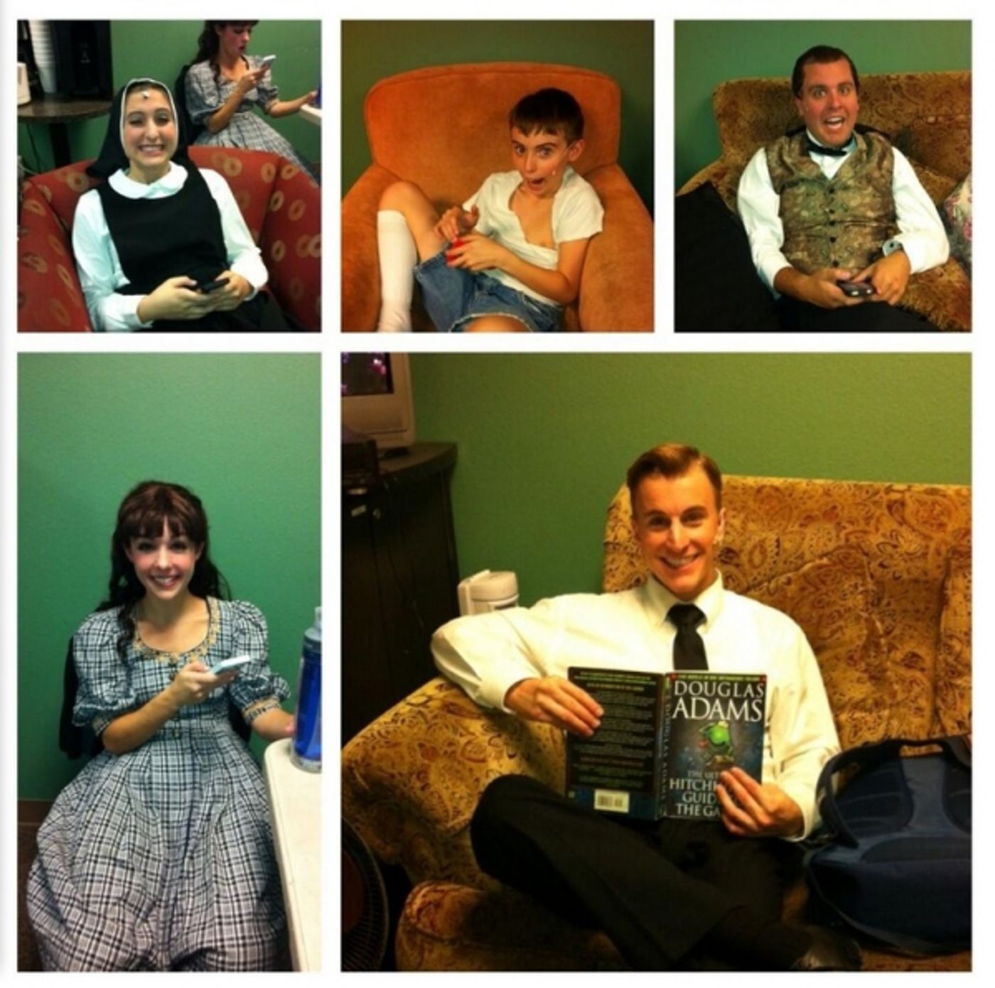 Photo Flash: Saturday Intermission Pics, Nov 23 - First SIP from BEAUTIFUL; HAPPY FELLA 'Catches Fire' and More!  Image