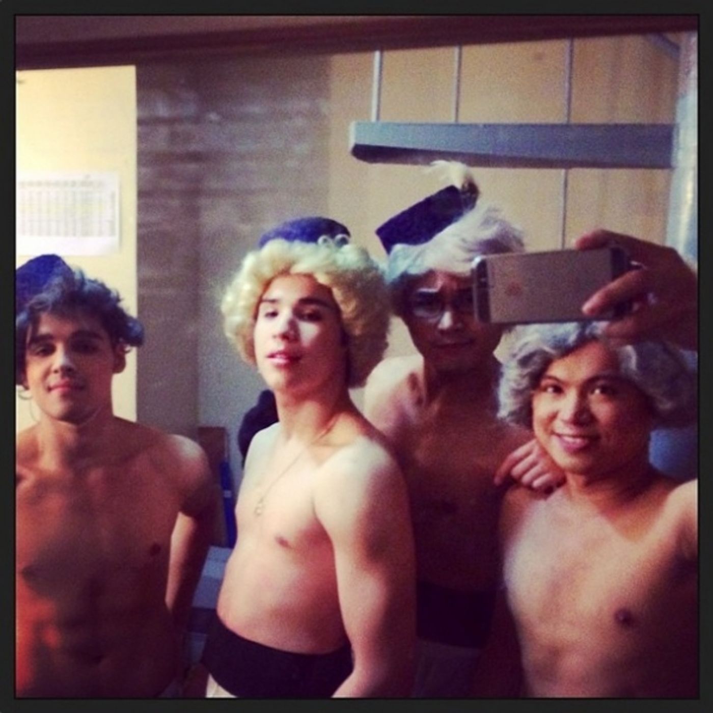 Photo Flash: Saturday Intermission Pics, Nov 23 - First SIP from BEAUTIFUL; HAPPY FELLA 'Catches Fire' and More!  Image