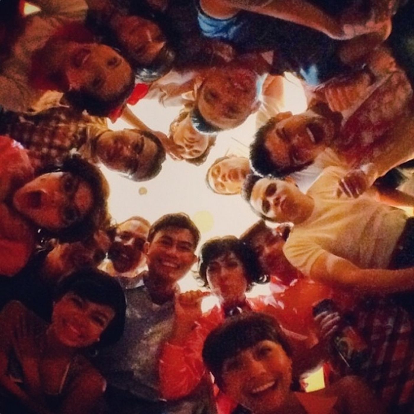 Photo Flash: Saturday Intermission Pics, Nov 23 - First SIP from BEAUTIFUL; HAPPY FELLA 'Catches Fire' and More!  Image