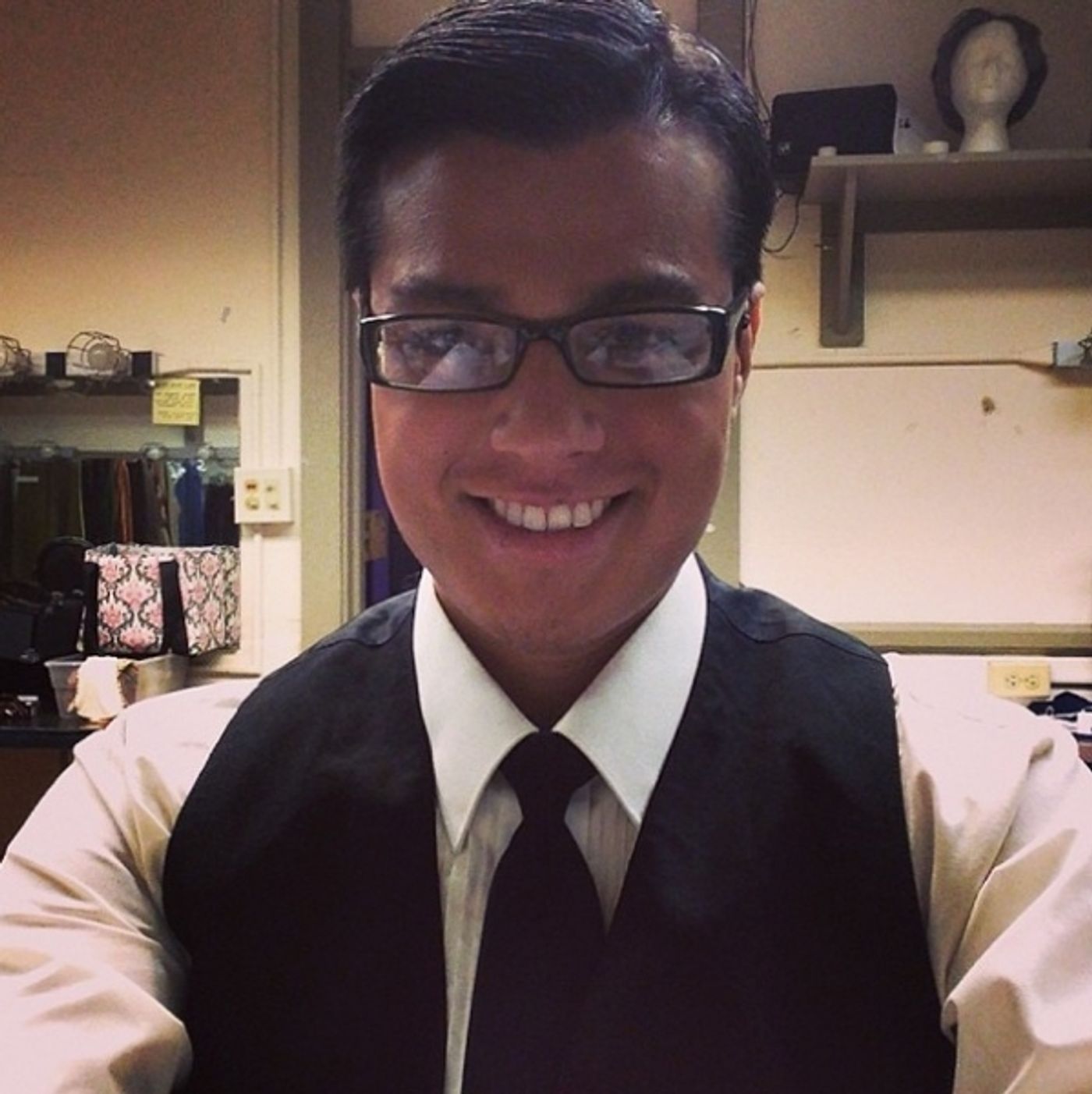 Photo Flash: Saturday Intermission Pics, Nov 23 - First SIP from BEAUTIFUL; HAPPY FELLA 'Catches Fire' and More!  Image