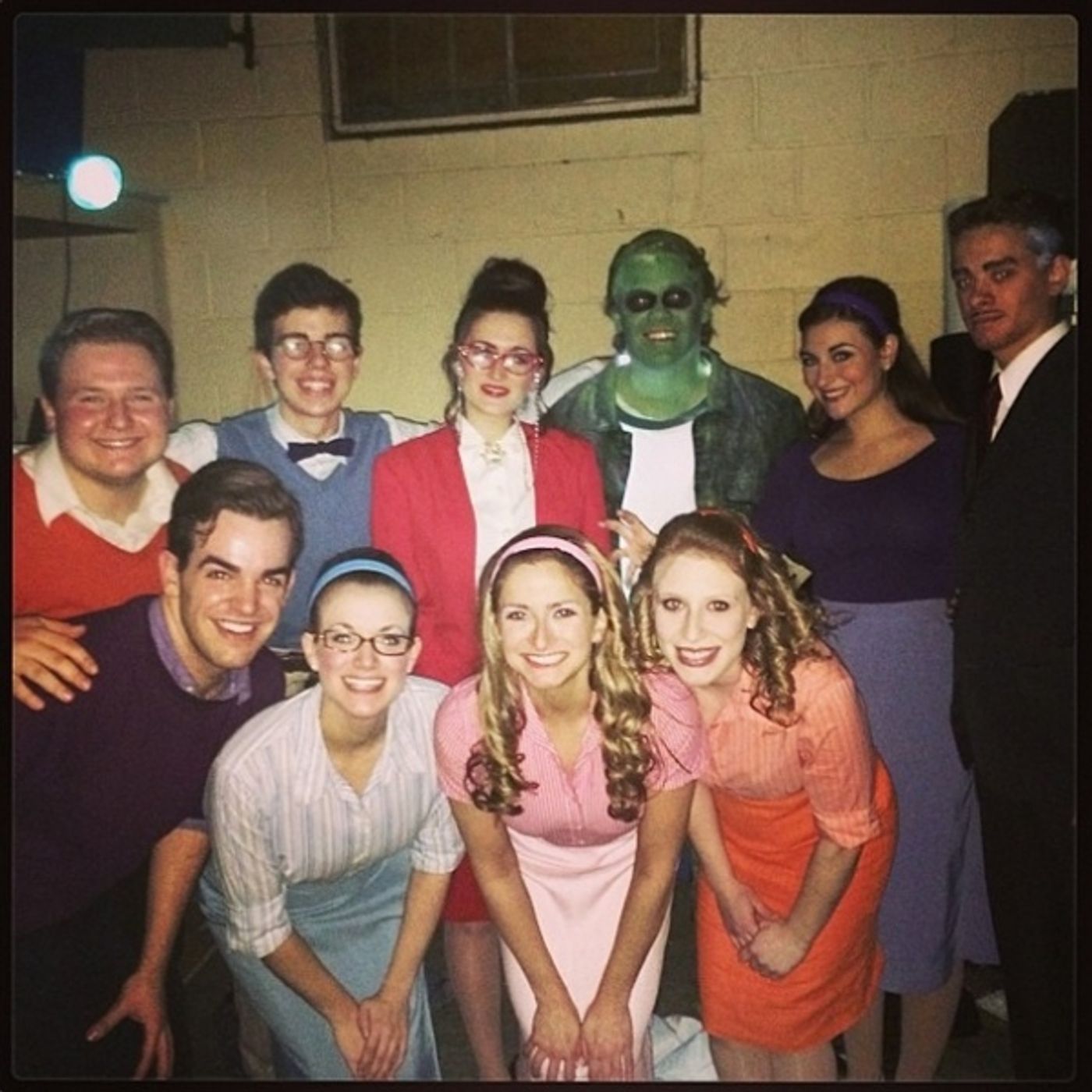 Photo Flash: Saturday Intermission Pics, Nov 23 - First SIP from BEAUTIFUL; HAPPY FELLA 'Catches Fire' and More!  Image