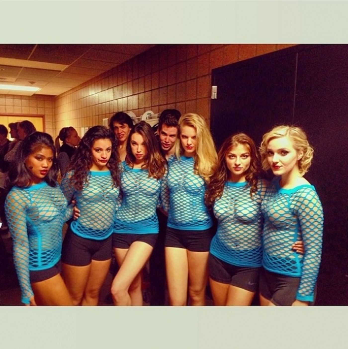 Photo Flash: Saturday Intermission Pics, Nov 23 - First SIP from BEAUTIFUL; HAPPY FELLA 'Catches Fire' and More!  Image