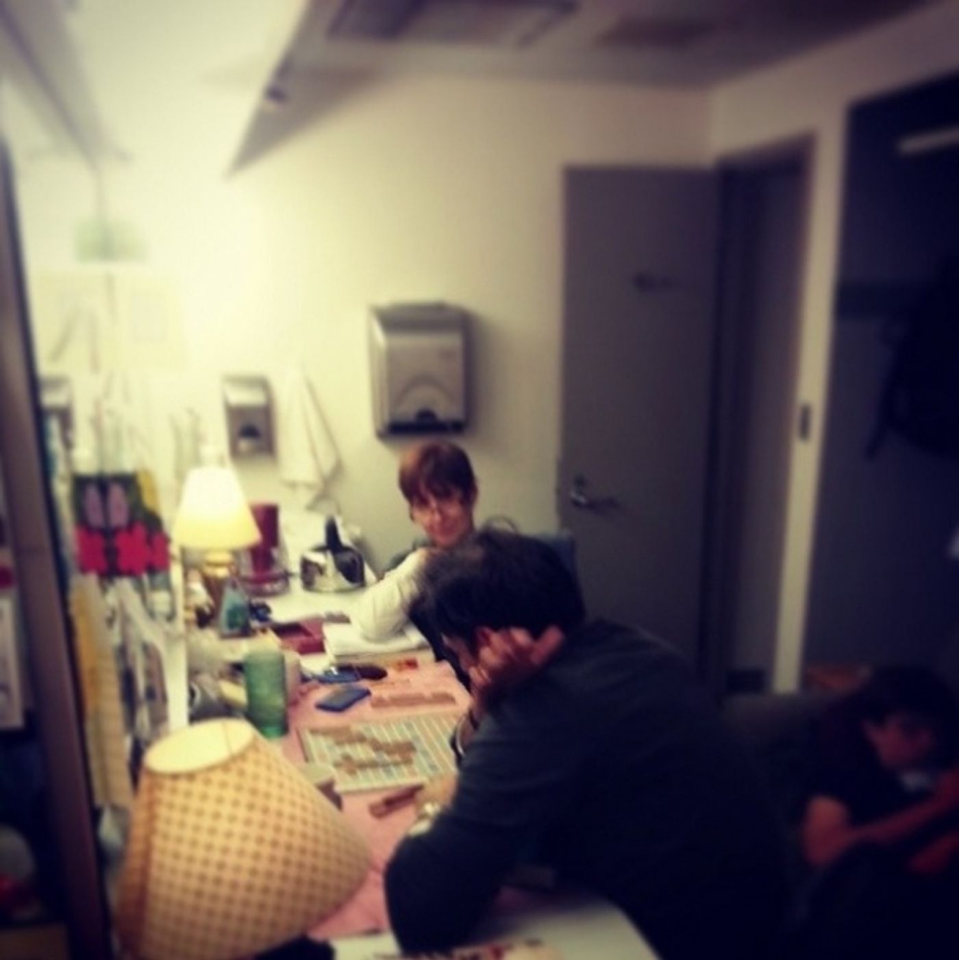 Photo Flash: Saturday Intermission Pics, Nov 23 - First SIP from BEAUTIFUL; HAPPY FELLA 'Catches Fire' and More!  Image