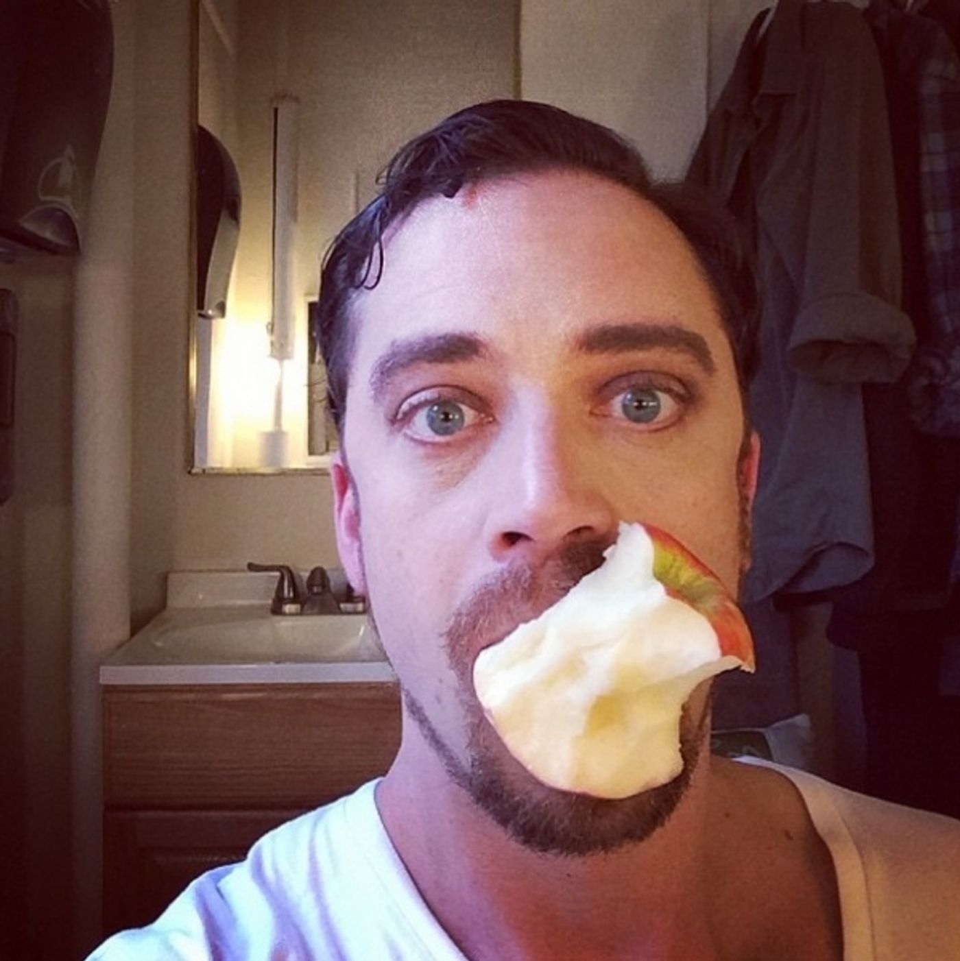 Photo Flash: Saturday Intermission Pics, Nov 23 - First SIP from BEAUTIFUL; HAPPY FELLA 'Catches Fire' and More!  Image