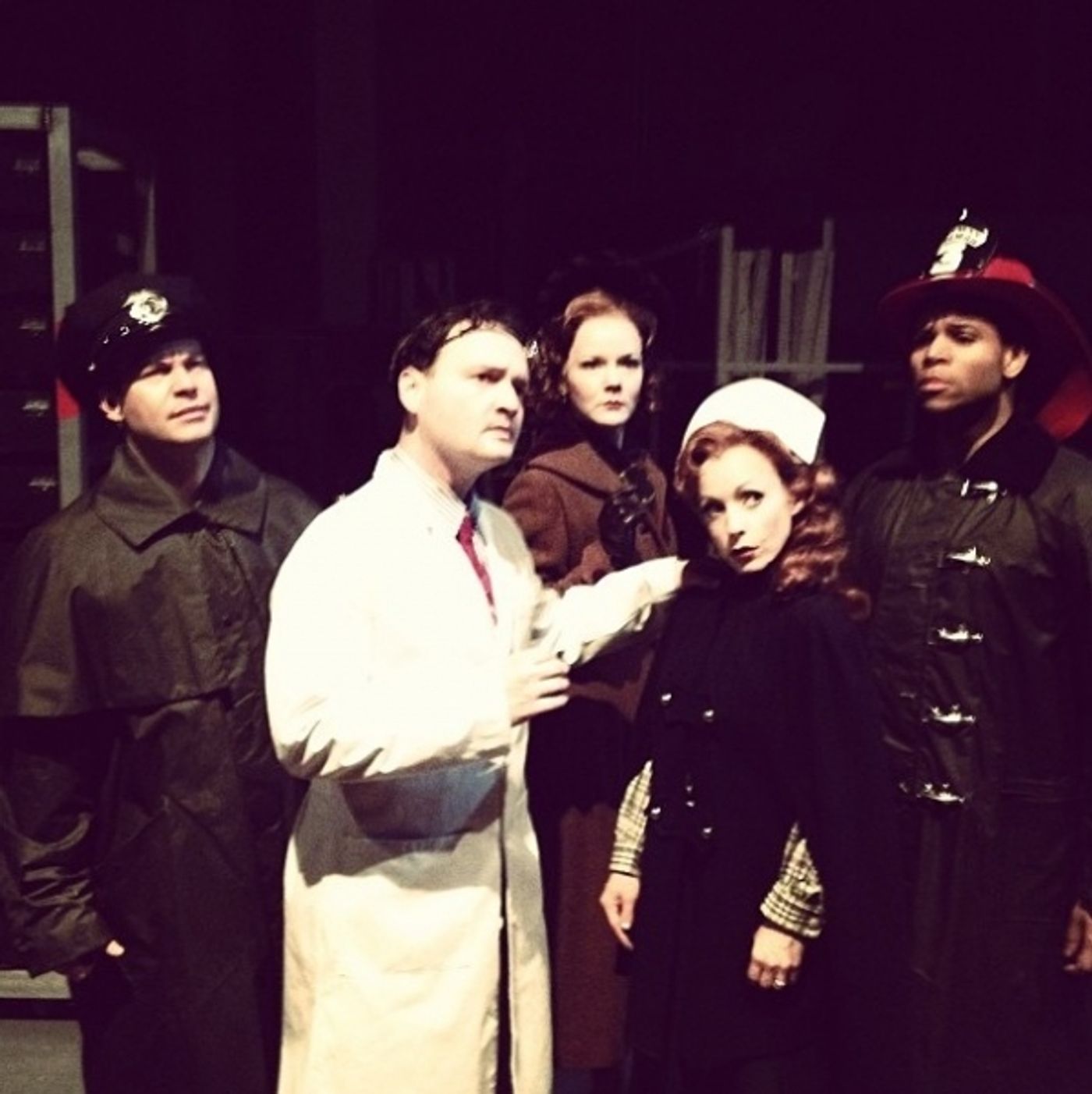 Photo Flash: Saturday Intermission Pics, Nov 23 - First SIP from BEAUTIFUL; HAPPY FELLA 'Catches Fire' and More!  Image