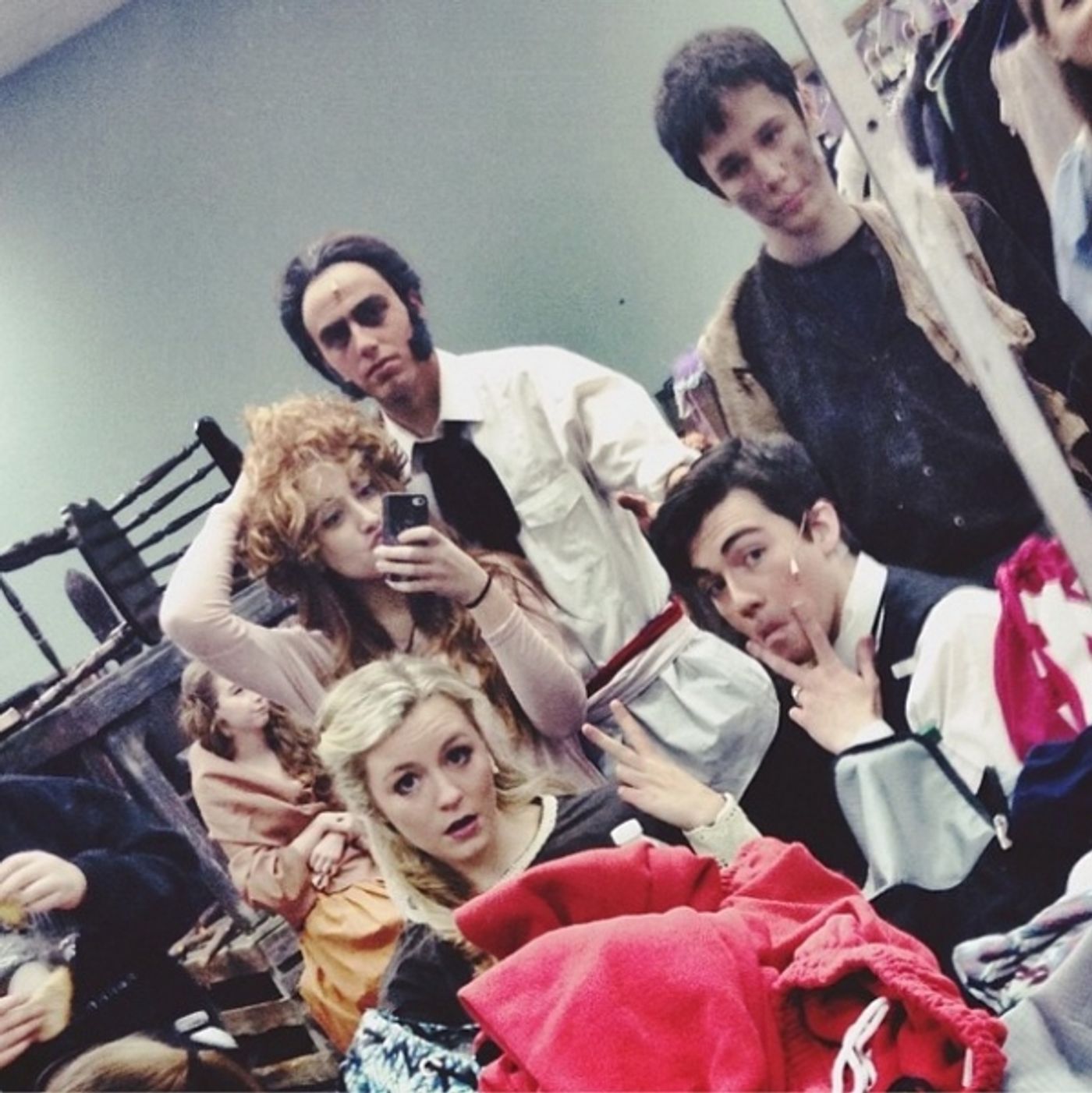 Photo Flash: Saturday Intermission Pics, Nov 23 - First SIP from BEAUTIFUL; HAPPY FELLA 'Catches Fire' and More!  Image