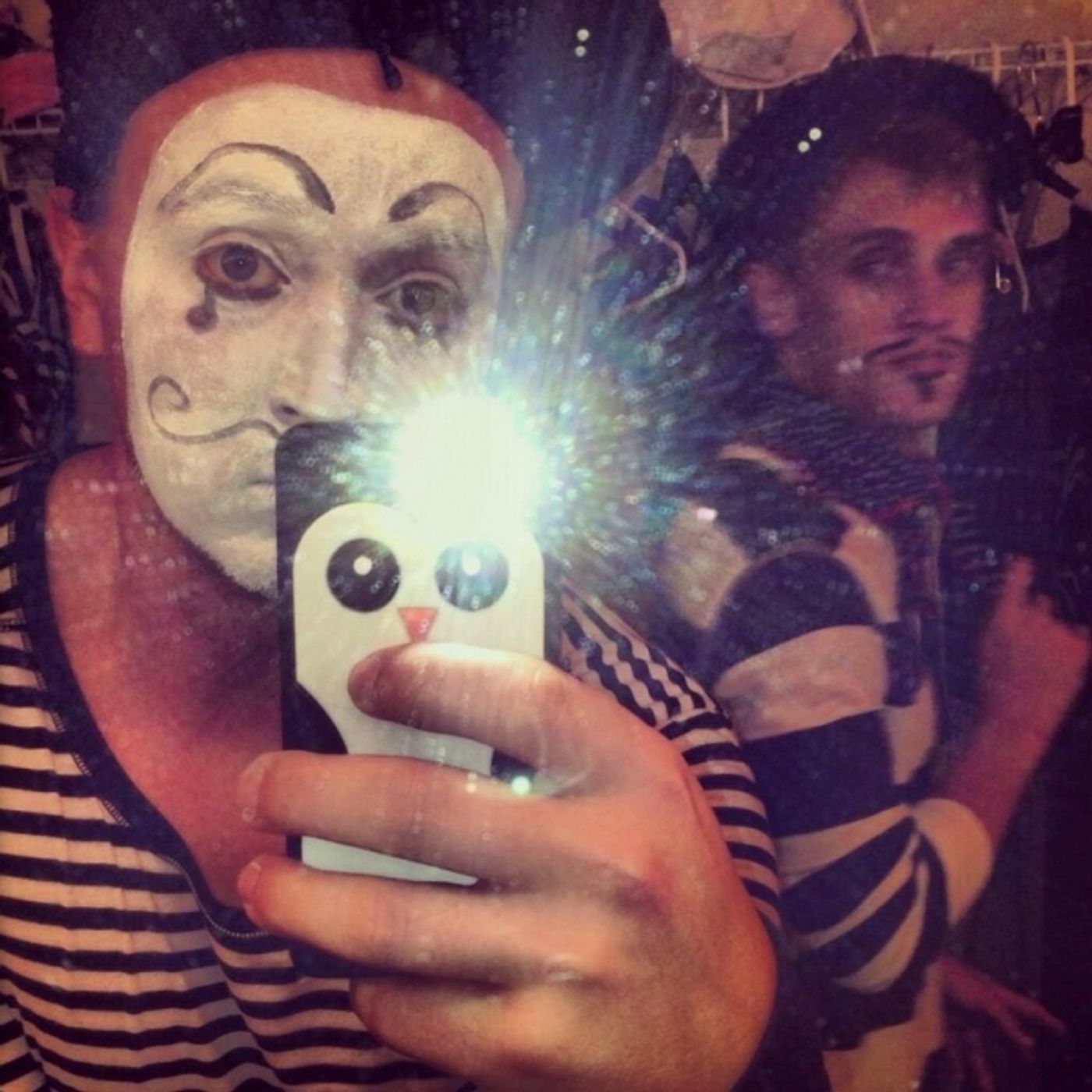 Photo Flash: Saturday Intermission Pics, Nov 23 - First SIP from BEAUTIFUL; HAPPY FELLA 'Catches Fire' and More!  Image