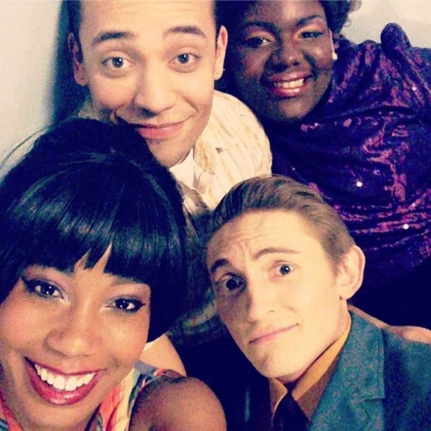 Photo Flash: Saturday Intermission Pics, Nov 23 - First SIP from BEAUTIFUL; HAPPY FELLA 'Catches Fire' and More!  Image