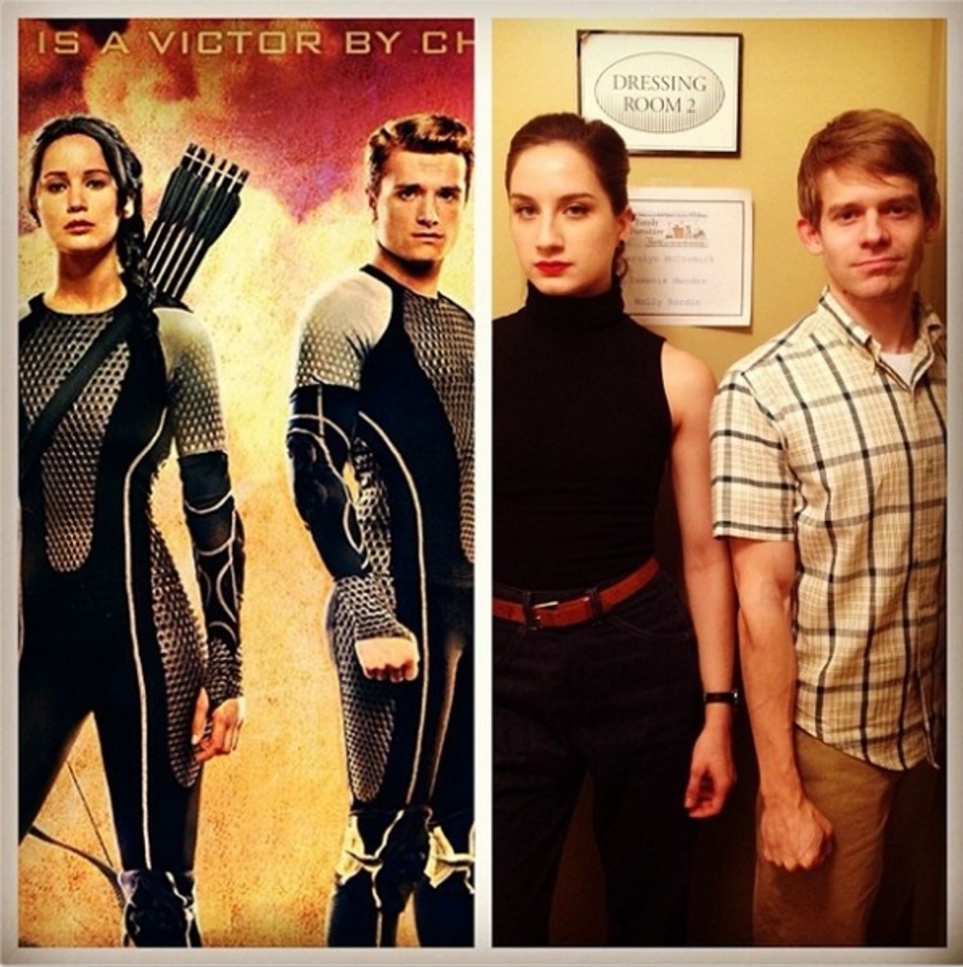 Photo Flash: Saturday Intermission Pics, Nov 23 - First SIP from BEAUTIFUL; HAPPY FELLA 'Catches Fire' and More!  Image