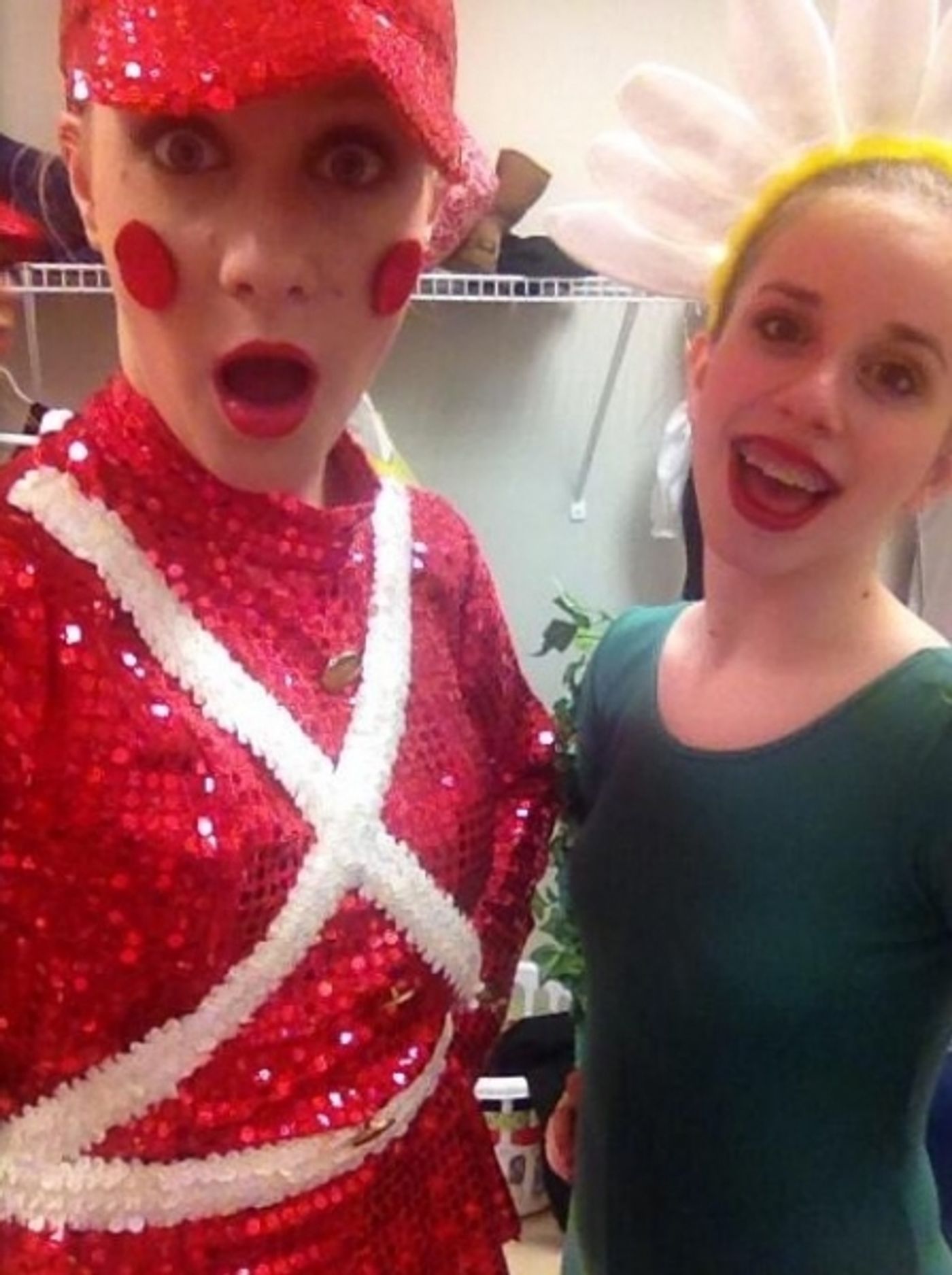 Photo Flash: Saturday Intermission Pics, Nov 23 - First SIP from BEAUTIFUL; HAPPY FELLA 'Catches Fire' and More!  Image