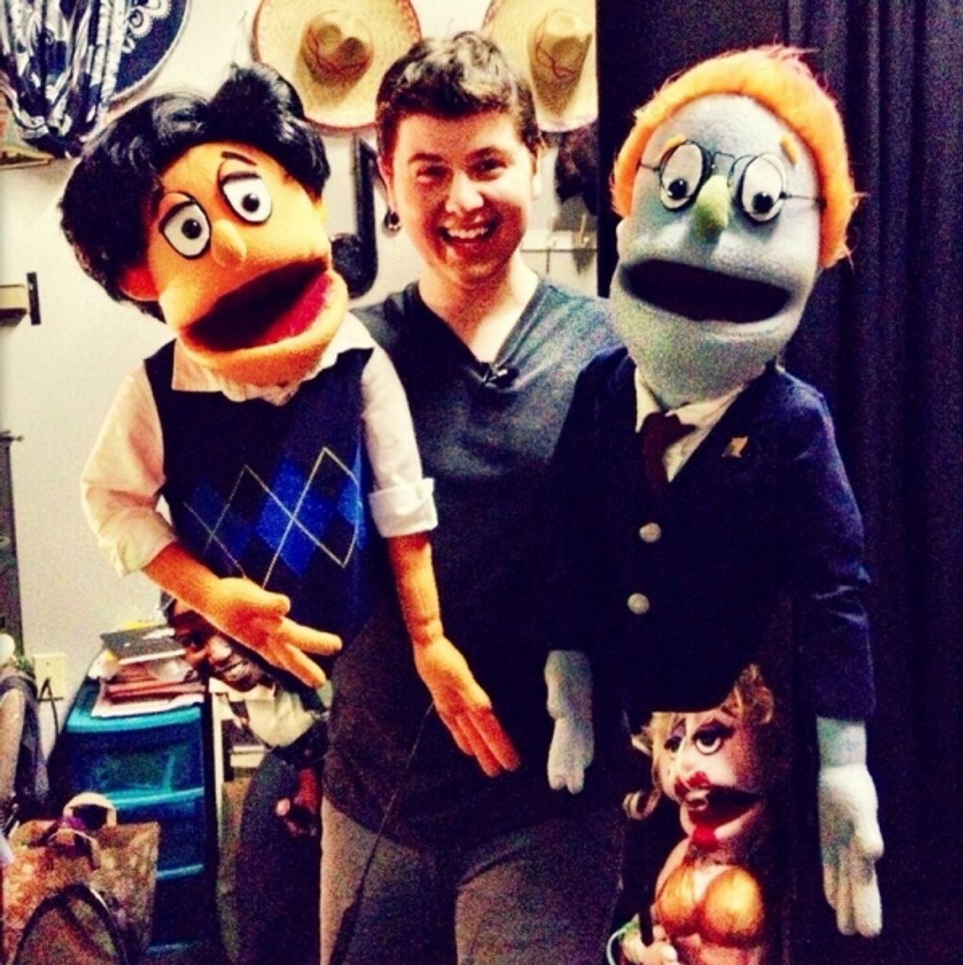 Photo Flash: Saturday Intermission Pics, Nov 23 - First SIP from BEAUTIFUL; HAPPY FELLA 'Catches Fire' and More!  Image