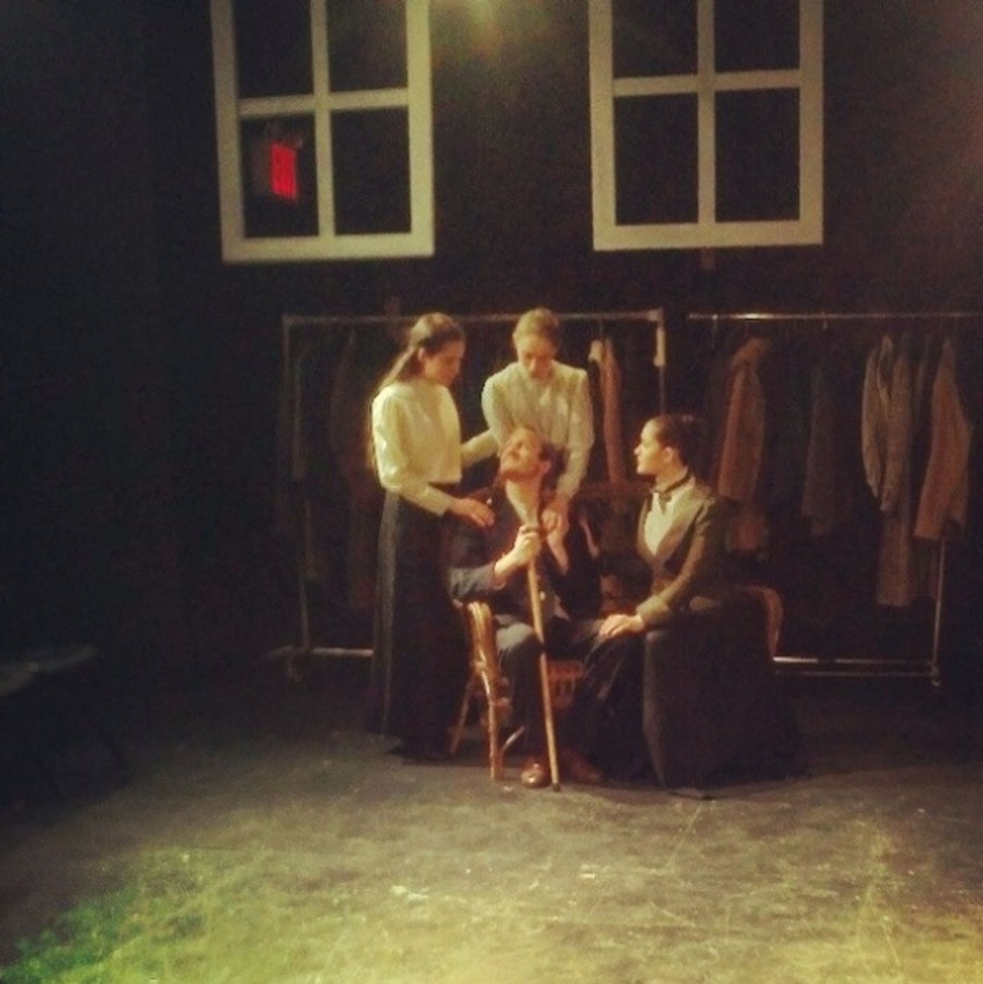 Photo Flash: Saturday Intermission Pics, Nov 23 - First SIP from BEAUTIFUL; HAPPY FELLA 'Catches Fire' and More!  Image