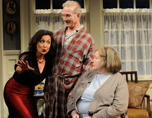 Masha (Phyllis Kay), Vanya (Brian McEleney) and Sonia (Janice Duclos)  Photo