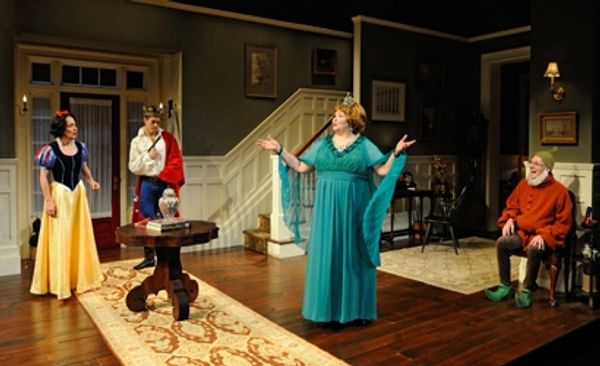 Masha (Phyllis Kay), Spike (Mark Larson), Sonia (Janice Duclos) and Vanya (Brian McEl Photo