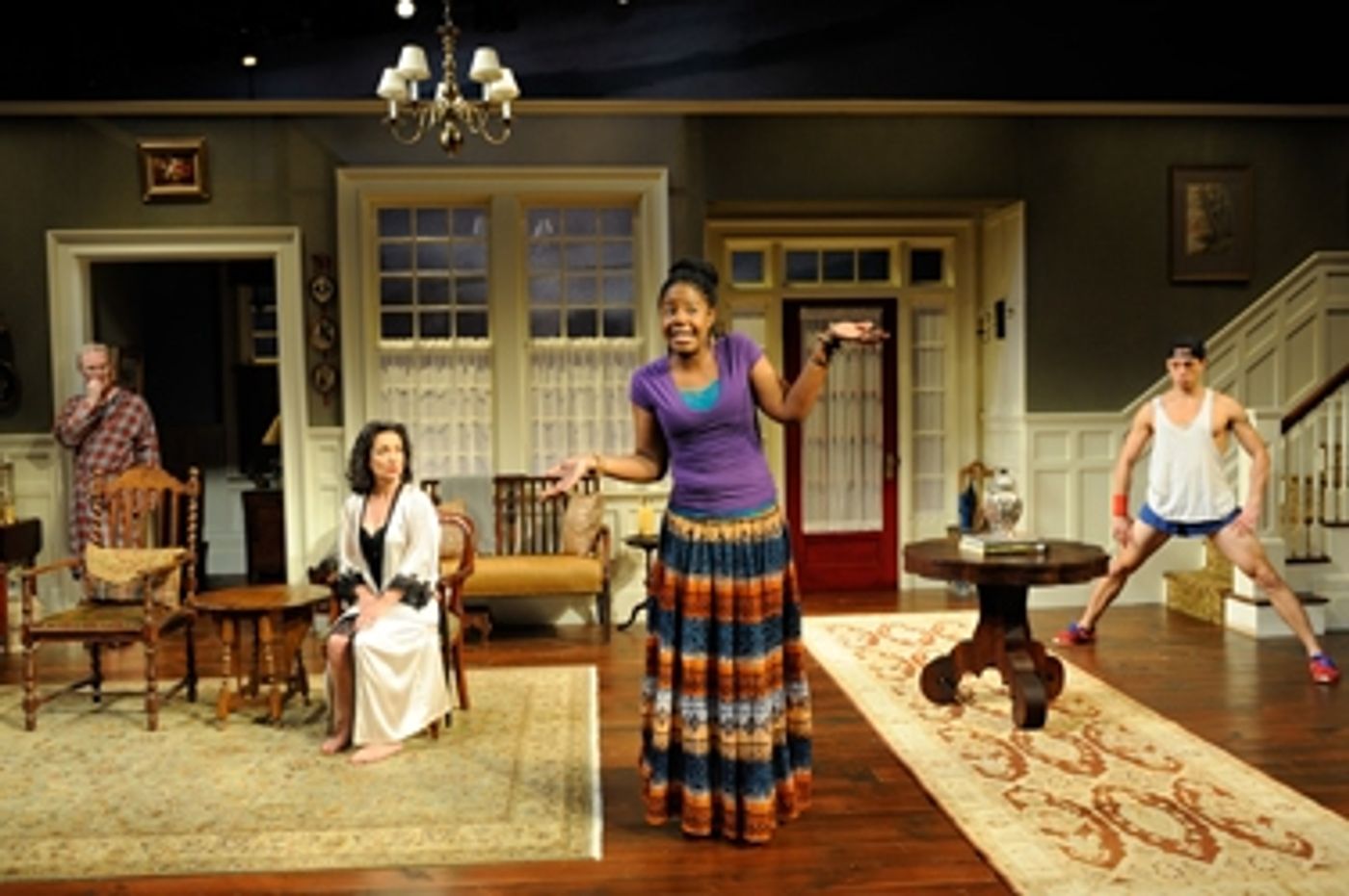 Photo Flash: Vanya and Sonia and Masha and Spike - at Trinity Rep  Image