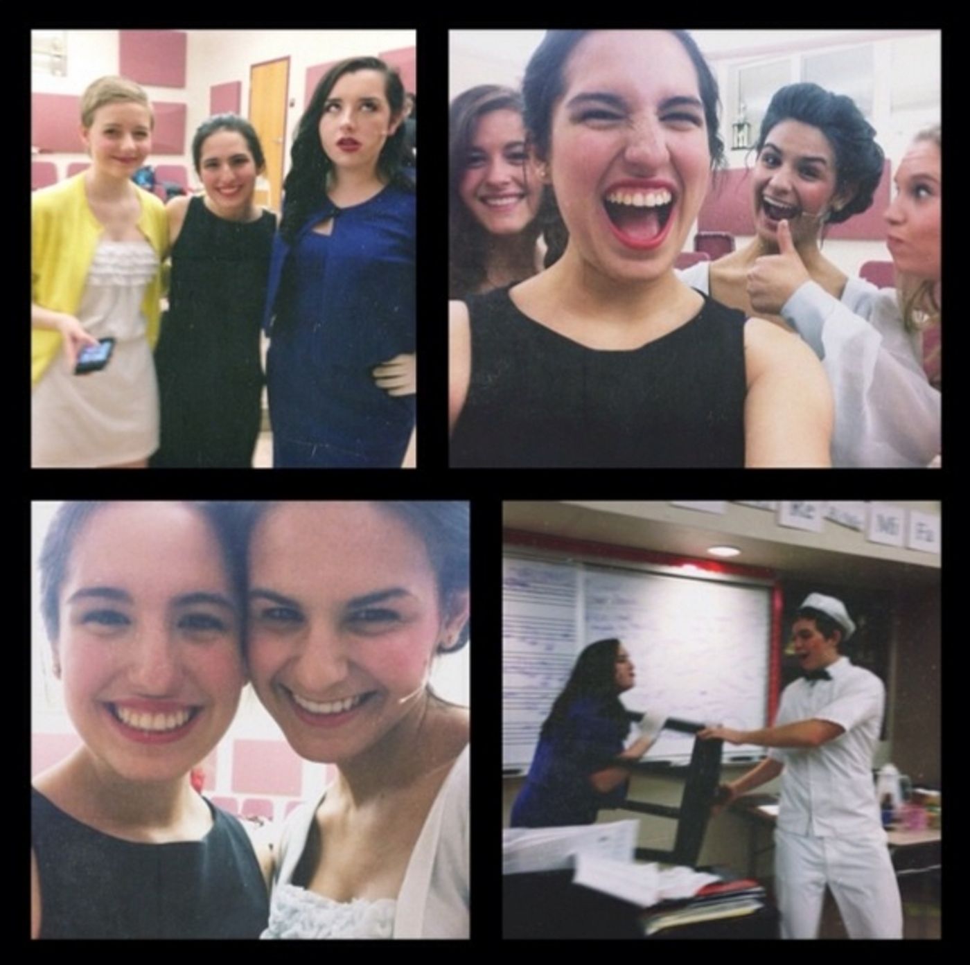 Photo Flash: Saturday Intermission Pics - Nov. 23 - Part 2 - First SIP from Broadway-Bound ALADDIN; CINDERELLA, CHICAGO National Tour & More!  Image