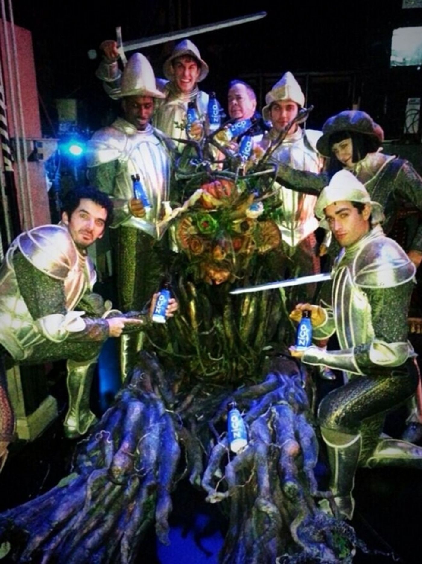 Photo Flash: Saturday Intermission Pics - Nov. 23 - Part 2 - First SIP from Broadway-Bound ALADDIN; CINDERELLA, CHICAGO National Tour & More!  Image