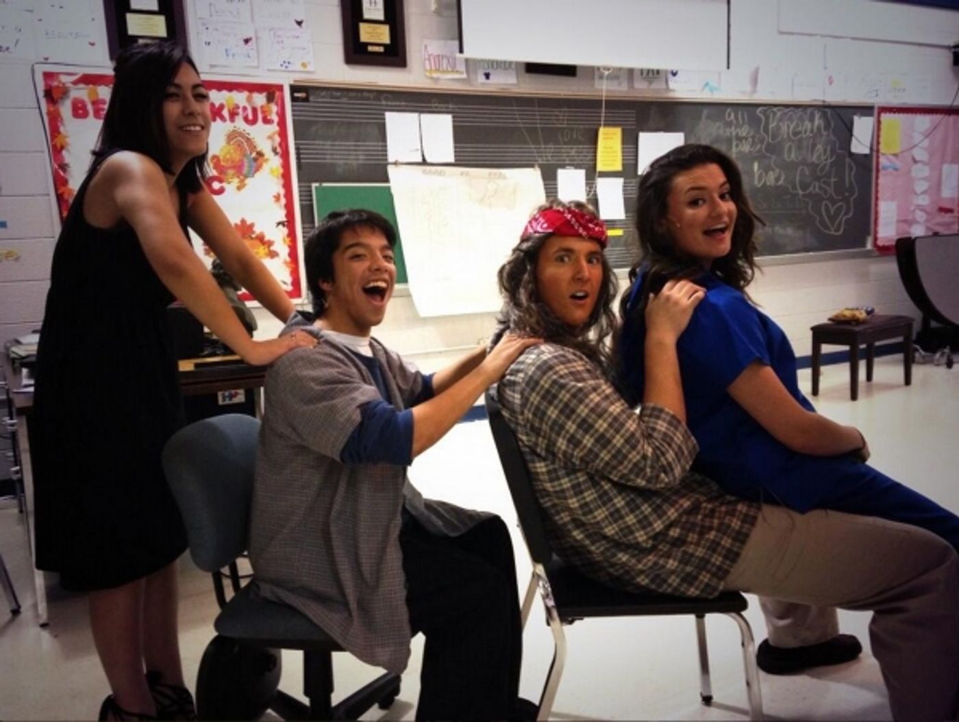 Photo Flash: Saturday Intermission Pics - Nov. 23 - Part 2 - First SIP from Broadway-Bound ALADDIN; CINDERELLA, CHICAGO National Tour & More!  Image