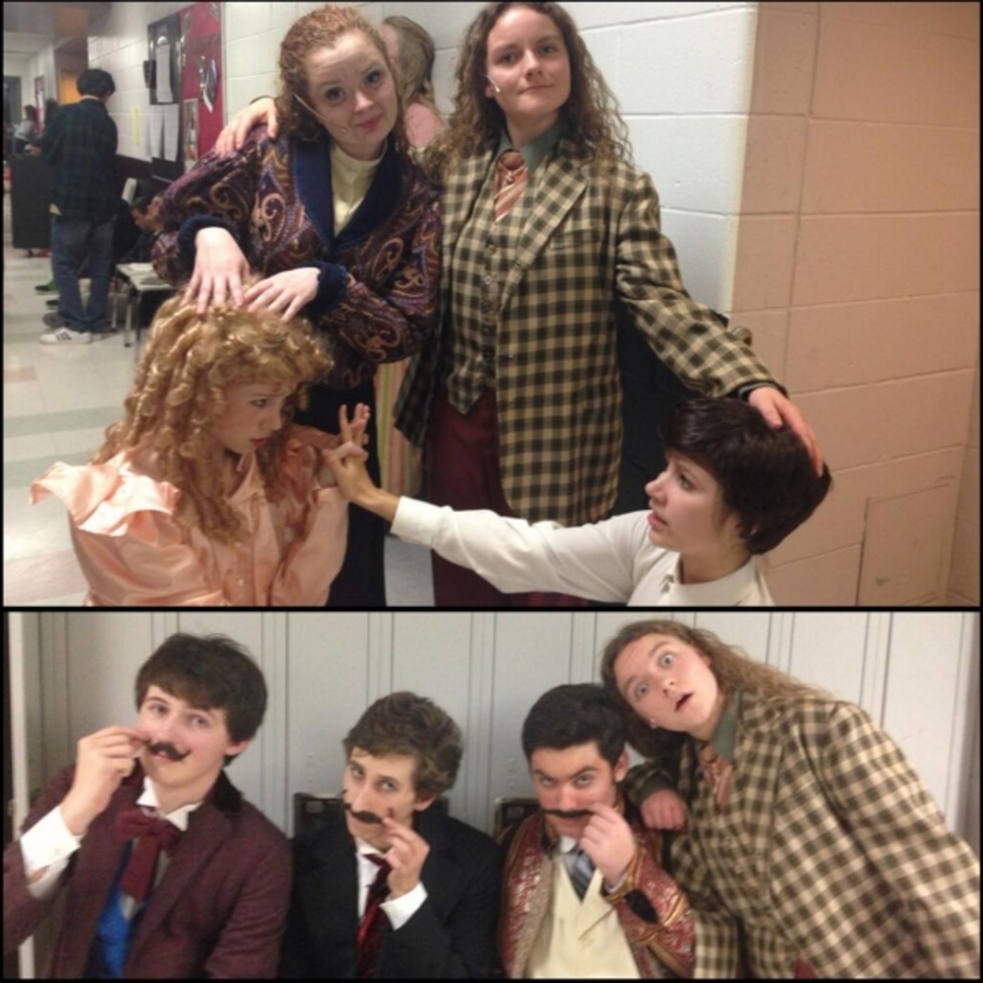 Photo Flash: Saturday Intermission Pics - Nov. 23 - Part 2 - First SIP from Broadway-Bound ALADDIN; CINDERELLA, CHICAGO National Tour & More!  Image