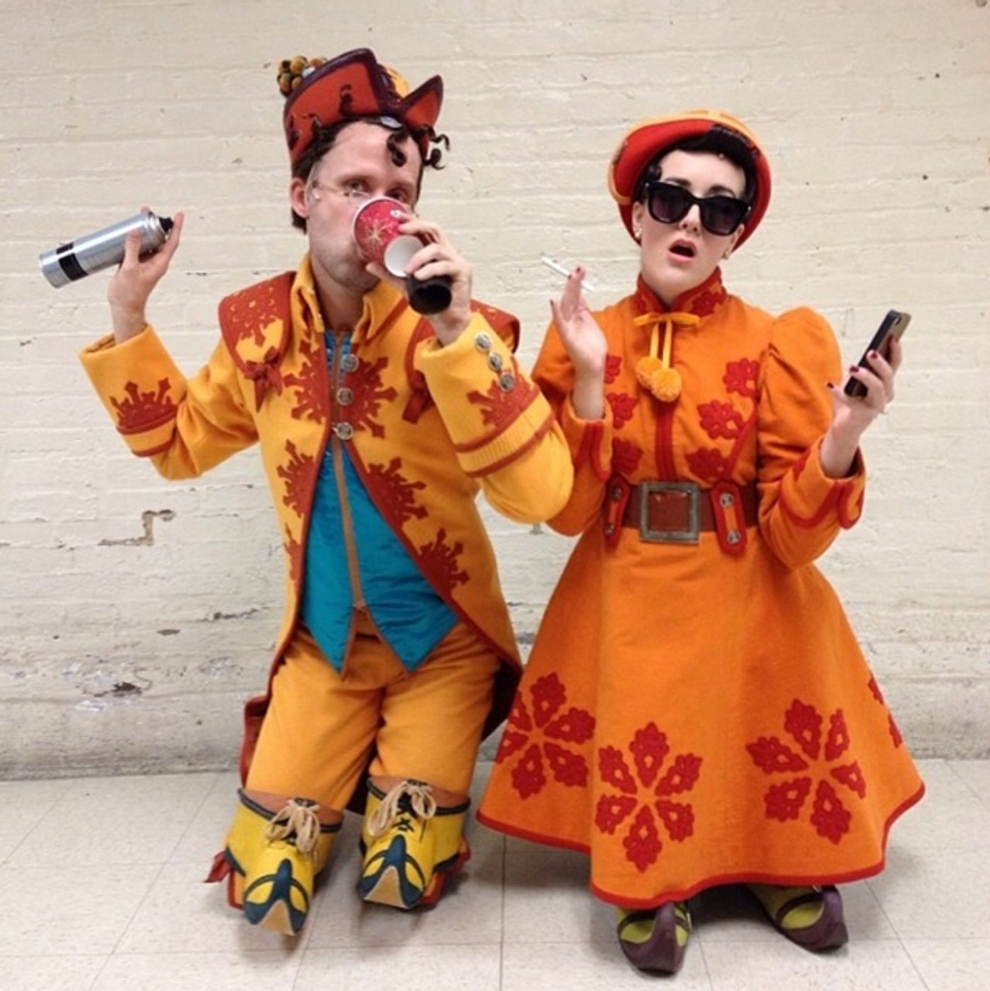 Photo Flash: Saturday Intermission Pics - Nov. 23 - Part 2 - First SIP from Broadway-Bound ALADDIN; CINDERELLA, CHICAGO National Tour & More!  Image