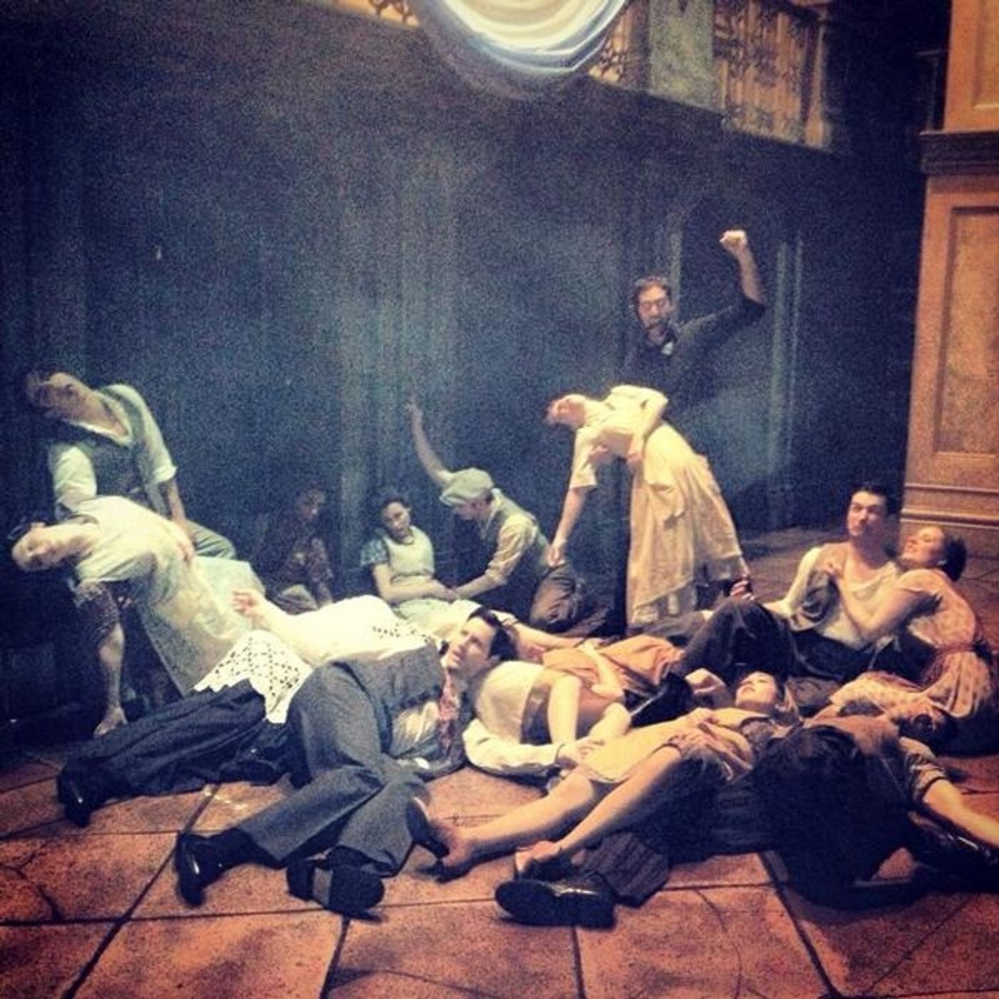 Photo Flash: Saturday Intermission Pics - Nov. 23 - Part 2 - First SIP from Broadway-Bound ALADDIN; CINDERELLA, CHICAGO National Tour & More!  Image