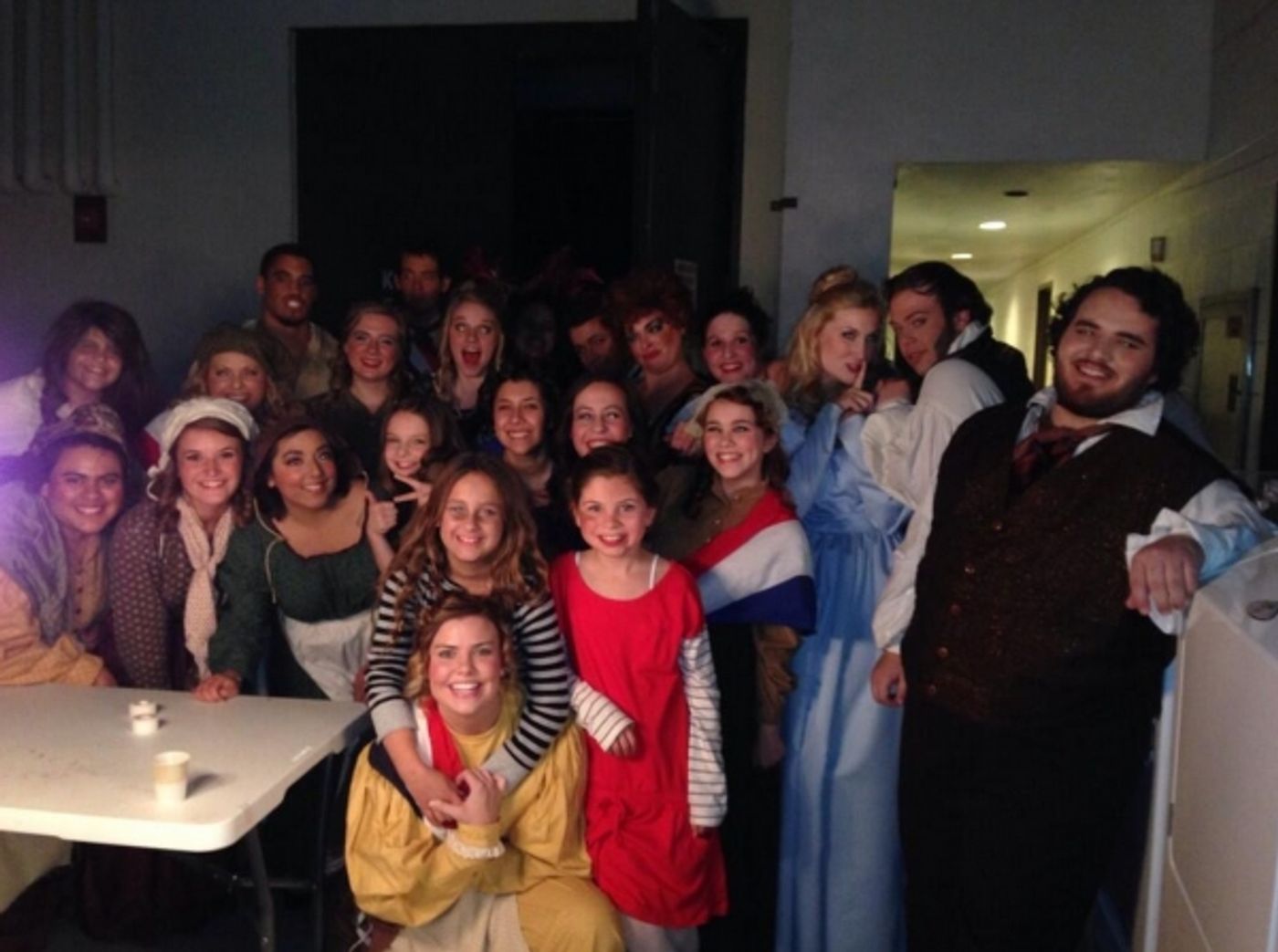 Photo Flash: Saturday Intermission Pics - Nov. 23 - Part 2 - First SIP from Broadway-Bound ALADDIN; CINDERELLA, CHICAGO National Tour & More!  Image