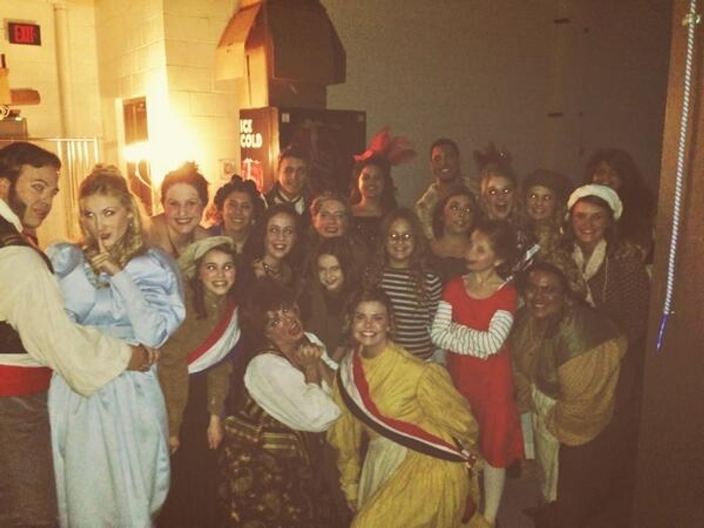 Photo Flash: Saturday Intermission Pics - Nov. 23 - Part 2 - First SIP from Broadway-Bound ALADDIN; CINDERELLA, CHICAGO National Tour & More!  Image